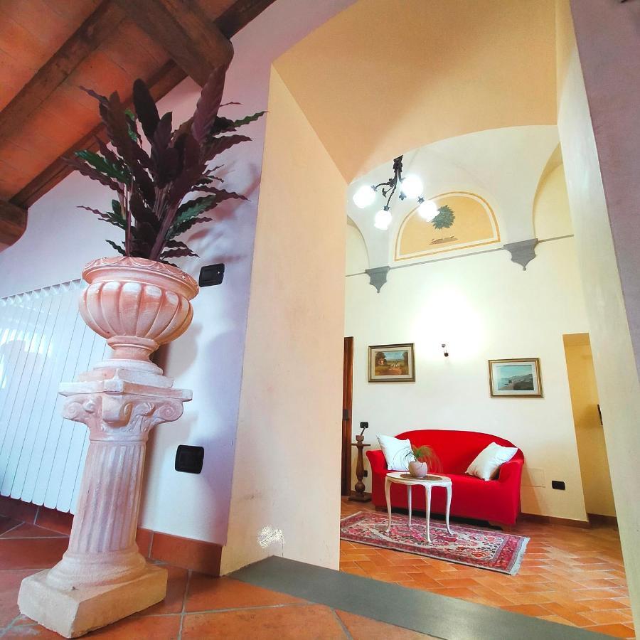 Palazzo Stiozzi Ridolfi Apartment Certaldo Ngoại thất bức ảnh